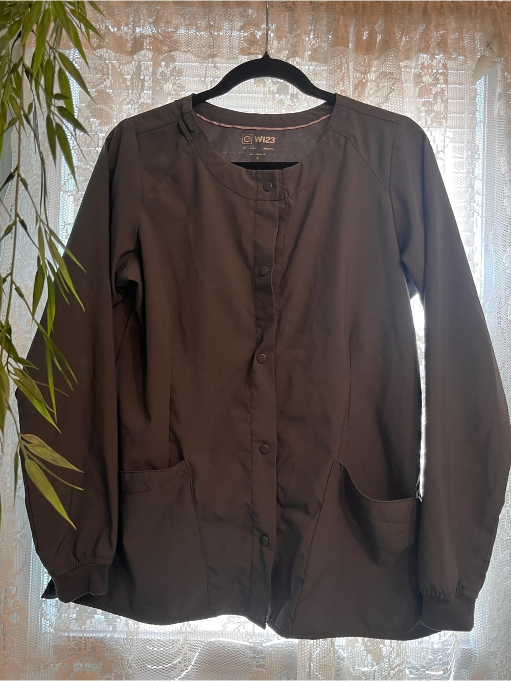 Women’s Scrub Wink Pewter Grey Jacket